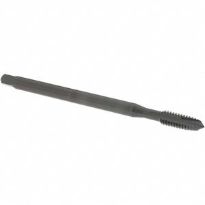 OSG Extension Tap: 1/4-20, 2 Flutes, H3, Oxide Finish, High Speed Steel, Spiral Point 1294901