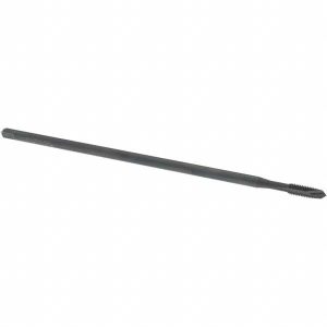 OSG Extension Tap: 10-32, 2 Flutes, H3, Oxide Finish, High Speed Steel, Spiral Point 1294801