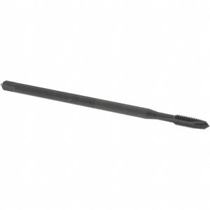 OSG Extension Tap: 10-32, 2 Flutes, H3, Oxide Finish, High Speed Steel, Spiral Point 1294701