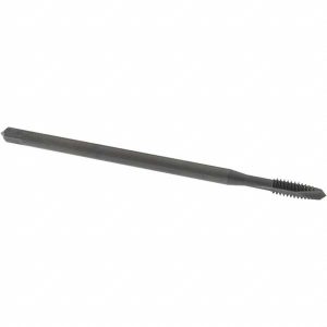 OSG Extension Tap: 10-24, 2 Flutes, H3, Oxide Finish, High Speed Steel, Spiral Point 1294501