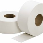 ABILITYONE Bathroom Tissue: Recycled Fiber, 2-Ply, White 8540015909073