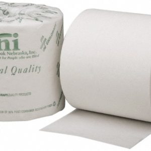 ABILITYONE Bathroom Tissue: 1-Ply, White 8540005303770