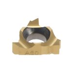 CARMEX Laydown Threading Insert: 06 IL A60 BXC, Carbide 06ILA60BXC