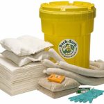 ABILITYONE Spill Kits; Application: Oil ; Container Type: Drum ; Container Size (Gal.): 21.00 ; UNSPSC Code: 47131905 4235014570031