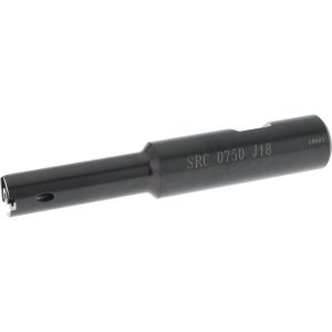 CARMEX Indexable Thread Mill: 0.54" Cut Dia, 1.89" Max Hole Depth, Internal & External SRC0750J18