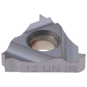 HERTEL Laydown Threading Insert: 16IR12UN HG225TR, Solid Carbide 16IR12UNHG225TR