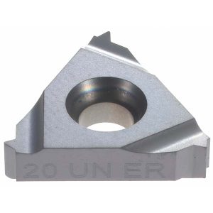 HERTEL Laydown Threading Insert: 16ER20UN HG225TR, Solid Carbide 16ER20UNHG225TR