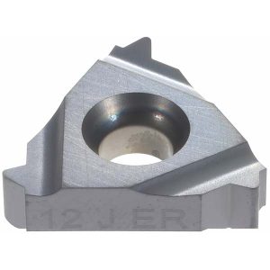 HERTEL Laydown Threading Insert: 16 ER 12 UNJ HG225TR, Solid Carbide 16ER12UNJHG225T