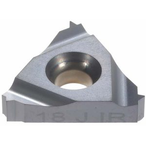 HERTEL Laydown Threading Insert: 16 IR 18 UNJ HG225TR, Solid Carbide 16IR18UNJHG225T