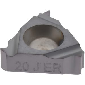HERTEL Laydown Threading Insert: 11 ER 20 UNJ HG225TR, Solid Carbide 11ER20UNJHG225T