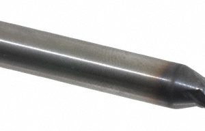 KENNAMETAL Roughing & Finishing End Mill: 4 mm Dia, 4 Flutes, Corner Chamfer End, Solid Carbide 4046263