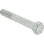 BOWMALLOY Hex Head Cap Screw: 1/2-13", Steel, Zinc-Plated Clear Chromate BOW36110