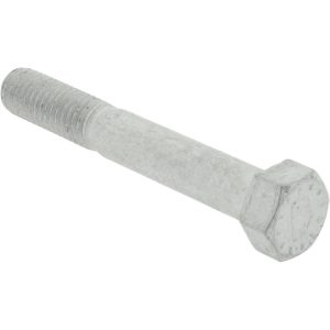 BOWMALLOY Hex Head Cap Screw: 1/2-13", Steel, Zinc-Plated Clear Chromate BOW36110