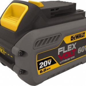 DEWALT Power Tool Battery: 60V, Lithium-ion DCB606