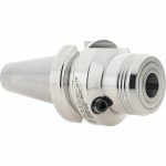 SCHUNK Hydraulic Tool Chuck: BT30 Taper Shank, 1/2" Hole 205644
