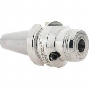 SCHUNK Hydraulic Tool Chuck: BT30 Taper Shank, 1/2" Hole 205644