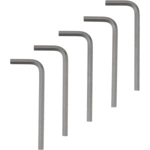 PARAMOUNT Hex Key: 5.00 mm Hex, Hex End, Short Arm PAR37264
