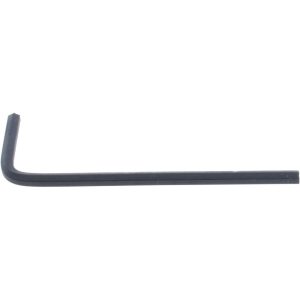 PARAMOUNT Hex Key: 2.50 mm Hex, Hex End, Short Arm PAR37254
