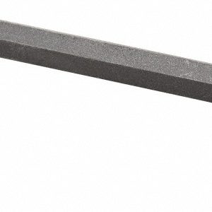 PARAMOUNT Hex Key: 3/8" Hex, Hex End, Short Arm PAR37214