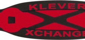 KLEVER INNOVATIONS Box Cutter: Recessed & Hook Blade, 5-3/4" Blade Length KCJ-XC-20R