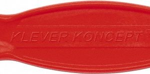 KLEVER INNOVATIONS Box Cutter: Recessed & Hook Blade, 6-1/4" Blade Length KCJ-2R