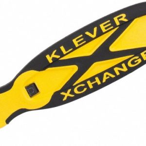 KLEVER INNOVATIONS Box Cutter: Recessed & Hook Blade, 5-3/4" Blade Length KCJ-XC-20Y