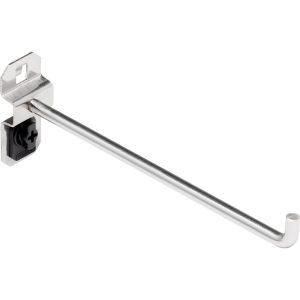 TRITON PRODUCTS 1/4" Dia, Single Angled End Pegboard Hook 61629