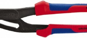 KNIPEX Tongue & Groove Plier: 2-3/4" Cutting Capacity, V-Jaw 87 02 300