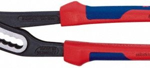 KNIPEX Tongue & Groove Plier: 2-3/4" Cutting Capacity, V-Jaw 88 02 300
