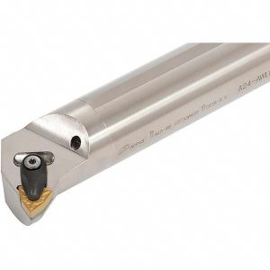 TUNGALOY Indexable Boring Bar: A24-AWLNR4-D32, 2" Min Bore, 1-1/2" Shank Dia, 95 deg Lead, Steel 6864467