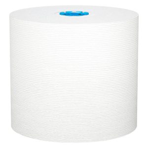 KLEENEX Hard Roll Paper Towels with Premium Absorbency Pockets, for Blue Core Dispensers, White 25637