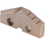 ALLIED MACHINE AND ENGINEERING Spade Drill Insert: 1-11/16" Dia, Seat Size 3, Cobalt, 132 deg Point 453H-0122