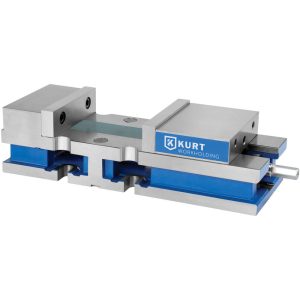 KURT Machine Vise: Single-Station, 8.00" Jaw Width, 10-1/4" Jaw Opening, Stationary Base, Precision 3800V