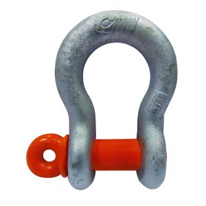 CM Anchor Shackle: Screw Pin, 2000 Working Load Limit M647G