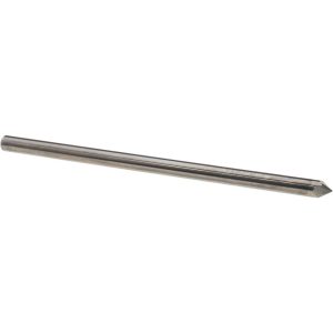 HARVEY TOOL Chamfer Mill: 3/16" Dia, 3/16" Shank Dia, 90 deg, 2 Flute, Solid Carbide, Single End 986945