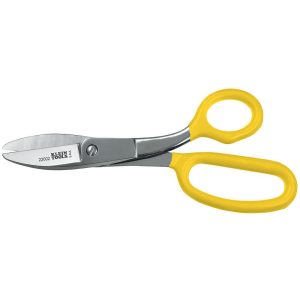 KLEIN TOOLS Shears: 8-1/2" OAL, 2" LOC, Forged Steel Blades 22002