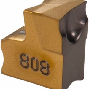 ISCAR Cutoff Insert: TAGR5J4D IC808, Carbide, 5.05 mm Cutting Width, 0.1990" Cutting Width 6011441
