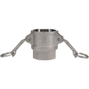 VALUE COLLECTION Cam & Groove Coupling: 1-1/2" WS-HF-CAM-122