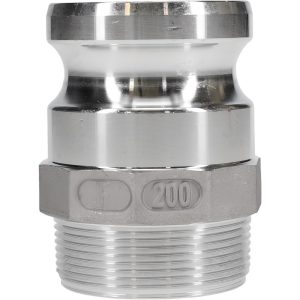 VALUE COLLECTION Cam & Groove Coupling: 2" WS-HF-CAM-127