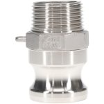 VALUE COLLECTION Cam & Groove Coupling: 1" WS-HF-CAM-083