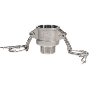 VALUE COLLECTION Cam & Groove Coupling: 3/4" WS-HF-CAM-145