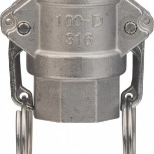 VALUE COLLECTION Cam & Groove Coupling: 3" WS-HF-CAM-213