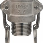 VALUE COLLECTION Cam & Groove Coupling: 1" WS-HF-CAM-081