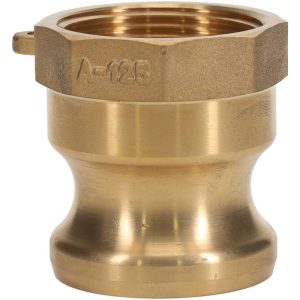 VALUE COLLECTION Cam & Groove Coupling: 1-1/4" WS-HF-CAM-042