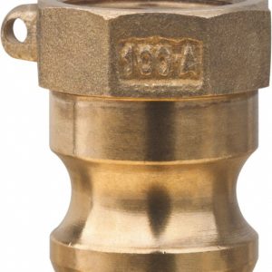 VALUE COLLECTION Cam & Groove Coupling: 1" WS-HF-CAM-038