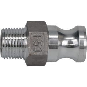 VALUE COLLECTION Cam & Groove Coupling: 1/2" WS-HF-CAM-048