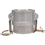 VALUE COLLECTION Cam & Groove Coupling: 2" WS-HF-CAM-063