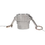 VALUE COLLECTION Cam & Groove Coupling: 1-1/2" WS-HF-CAM-054