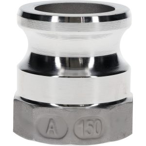 VALUE COLLECTION Cam & Groove Coupling: 1-1/2" WS-HF-CAM-124