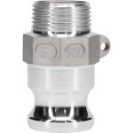 VALUE COLLECTION Cam & Groove Coupling: 1" WS-HF-CAM-075